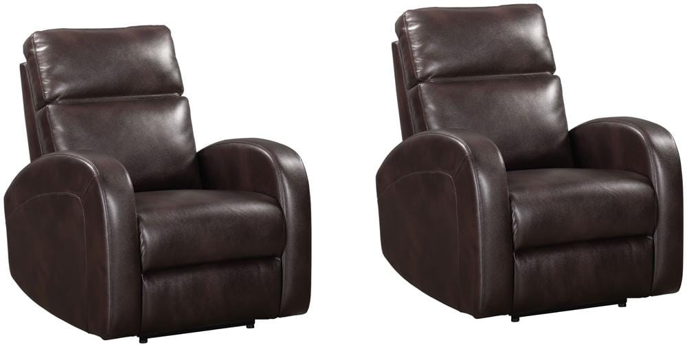 Parker Living - Devin - Pebble Brown Power Recliner (Set of 2) - MDEV#812P-2-PPBR veiw 1