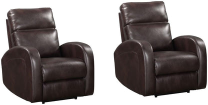 Parker Living - Devin - Pebble Brown Power Recliner (Set of 2) - MDEV#812P-2-PPBR veiw 1