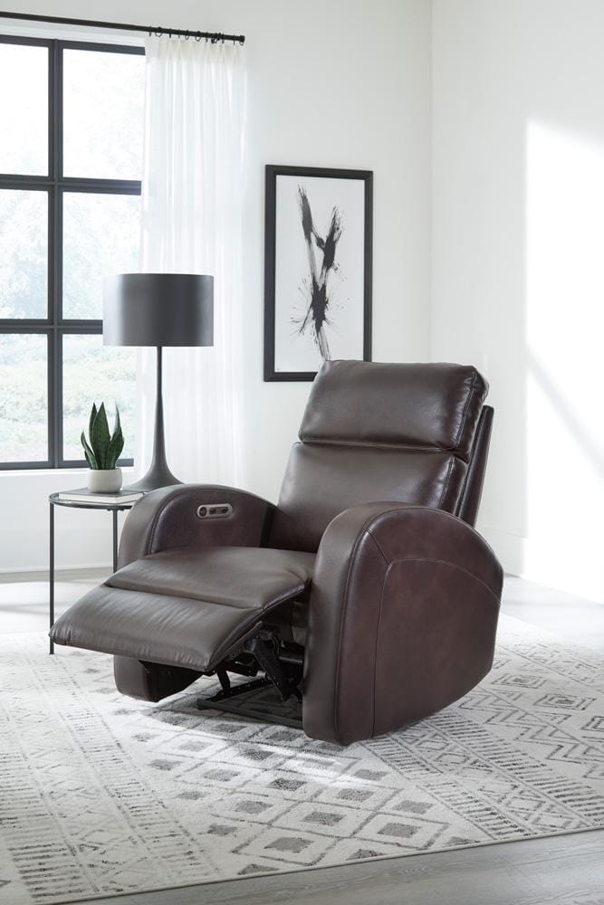 Parker Living - Devin - Pebble Brown Power Recliner (Set of 2) - MDEV#812P-2-PPBR veiw 5