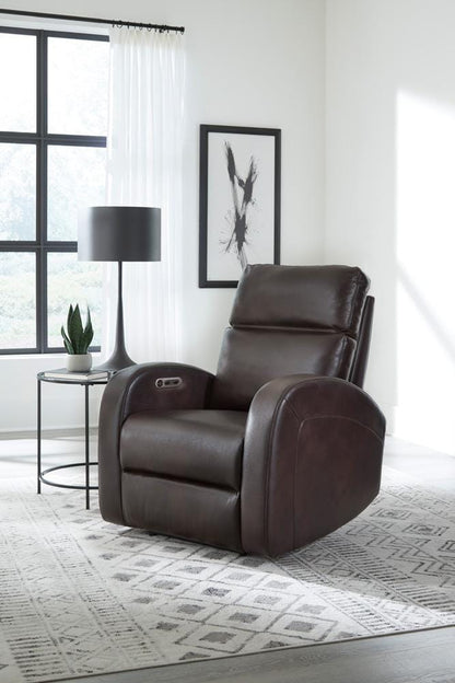 Parker Living - Devin - Pebble Brown Power Recliner (Set of 2) - MDEV#812P-2-PPBR veiw 6