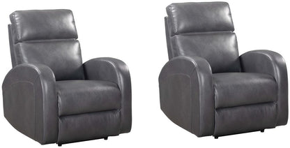 Parker Living - Devin - Pebble Grey Power Recliner (Set of 2) - MDEV#812P-2-PPGR veiw 1