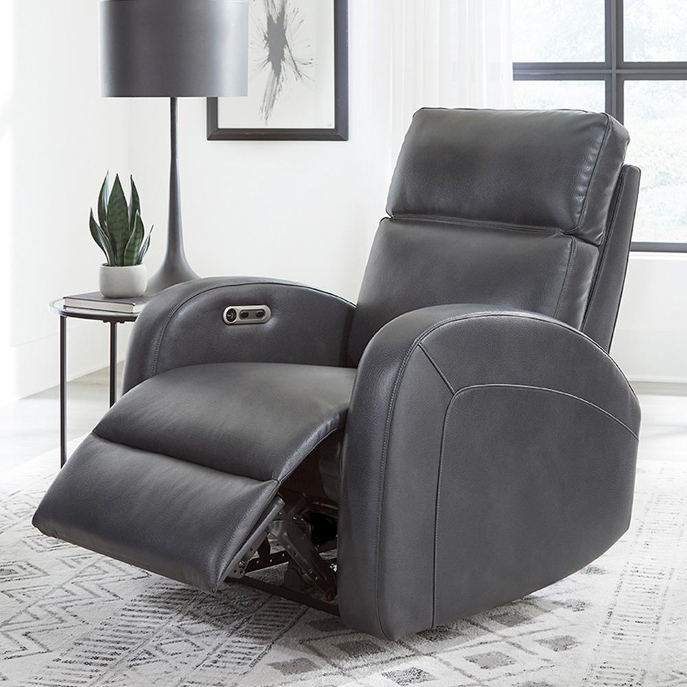 Parker Living - Devin - Pebble Grey Power Recliner (Set of 2) - MDEV#812P-2-PPGR veiw 5