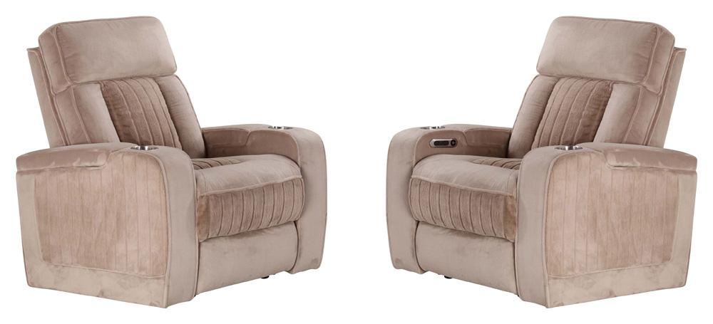Parker Living - Equinox - Mushroom Power Recliner (Set of 2) - MEQU#812PH-2-MURM veiw 1