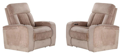 Parker Living - Equinox - Mushroom Power Recliner (Set of 2) - MEQU#812PH-2-MURM veiw 1