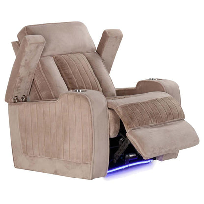 Parker Living - Equinox - Mushroom Power Recliner (Set of 2) - MEQU#812PH-2-MURM veiw 4