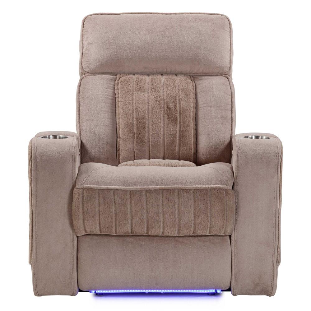 Parker Living - Equinox - Mushroom Power Recliner (Set of 2) - MEQU#812PH-2-MURM veiw 5