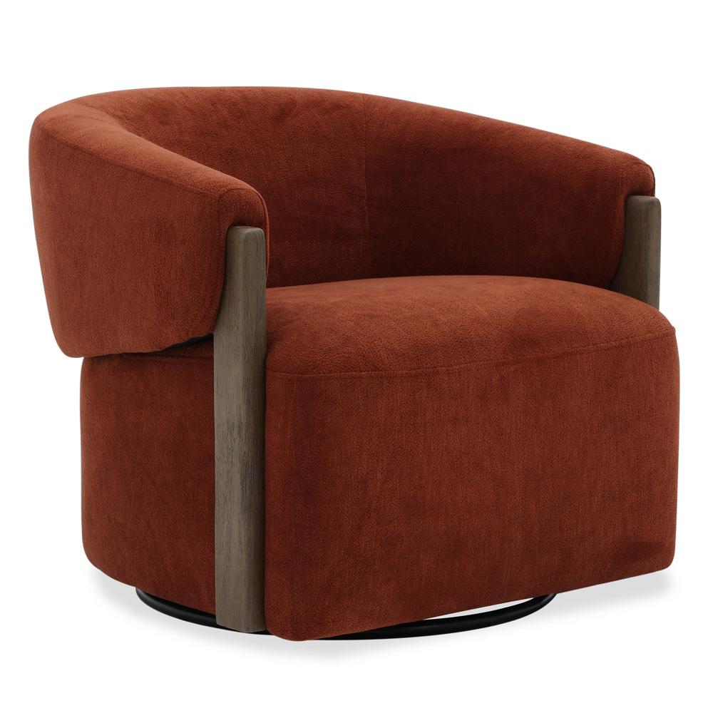 Parker Living - Finley - Island Rust Swivel Accent Chair - SFIN#912S-ISRU veiw 1
