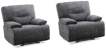 Parker Living - Gladiator - Cobalt Zero Gravity Power Recliner (Set of 2) - MGLA#812PHZ-2-CBL veiw 1