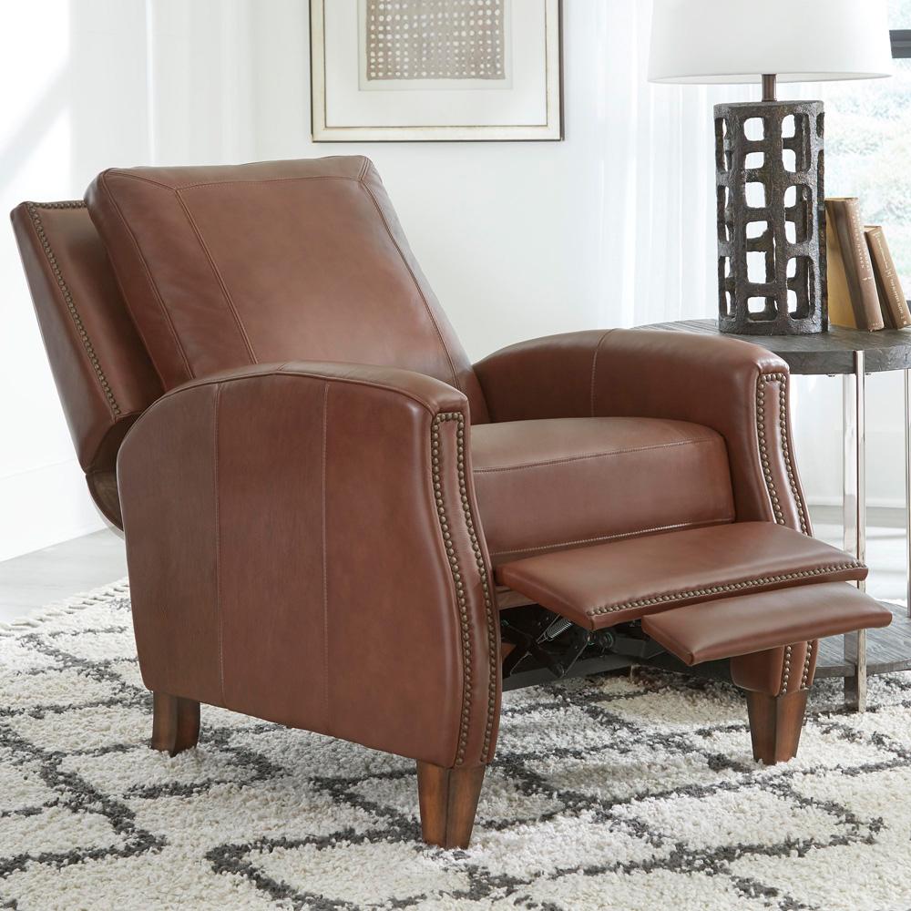 Parker Living - Hunter - Chestnut Charm Power Cordless High Leg Recliner P2 (Set of 2) - MHNT#812PH-P25-2-CHCR veiw 8