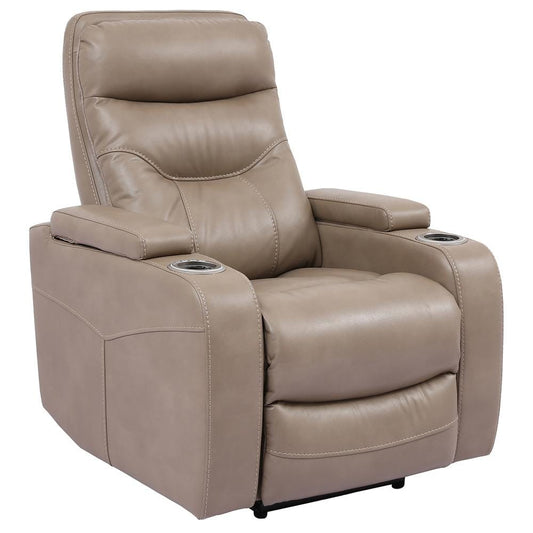 Parker Living - Origin Power - Linen Power Reclining Home Theater Recliner (Set of 2) - MORI#812PH-2-LIN_CLOSEOUT veiw 2