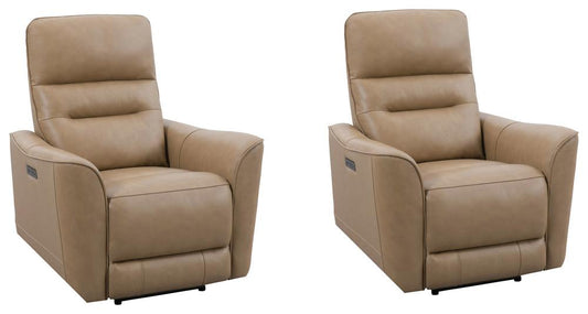 Parker Living - Taylor - Brazilian Cappuccino Power Zero Gravity Recliner P2 (Set of 2) - MTAY#812PHZ-2-BZCA veiw 1