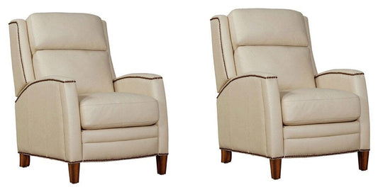Parker Living - Vermont - Pearl Glow Power Cordless High Leg Recliner P2 (Set of 2) - MVMT#812PH-P25-2-PRGL veiw 1