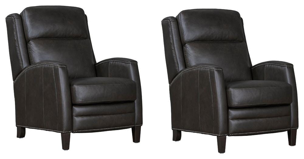 Parker Living - Vermont - Slate Noire Power Cordless High Leg Recliner P2 (Set of 2) - MVMT#812PH-P25-2-SLNO veiw 1