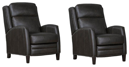 Parker Living - Vermont - Slate Noire Power Cordless High Leg Recliner P2 (Set of 2) - MVMT#812PH-P25-2-SLNO veiw 1