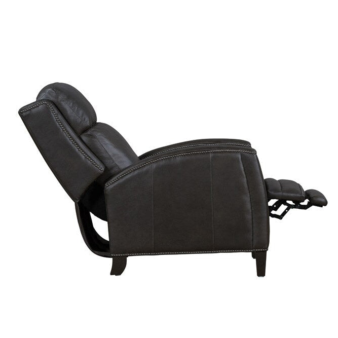 Parker Living - Vermont - Slate Noire Power High Leg Recliner P2 - Power by FreeMotion - MVMT#812PH-P25-SLNO veiw 4