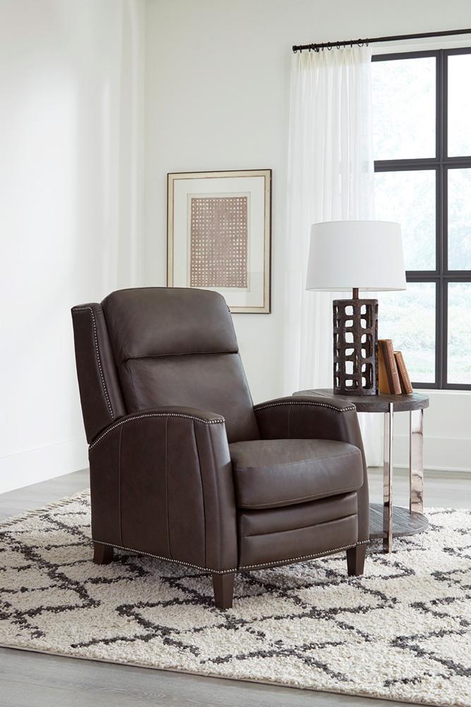 Parker Living - Vermont - Slate Noire Power High Leg Recliner P2 - Power by FreeMotion - MVMT#812PH-P25-SLNO veiw 8