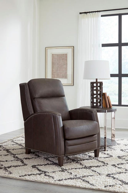 Parker Living - Vermont - Slate Noire Power High Leg Recliner P2 - Power by FreeMotion - MVMT#812PH-P25-SLNO veiw 8