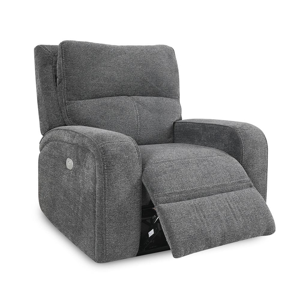 Parker Living - Polaris - Bizmark Grey Power Recliner (Set of 2) - MPOL#812PH-2-BIG veiw 4