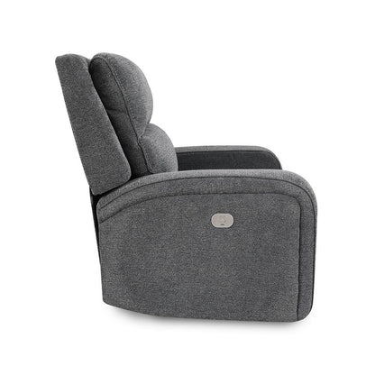 Parker Living - Polaris - Bizmark Grey Power Recliner (Set of 2) - MPOL#812PH-2-BIG veiw 5