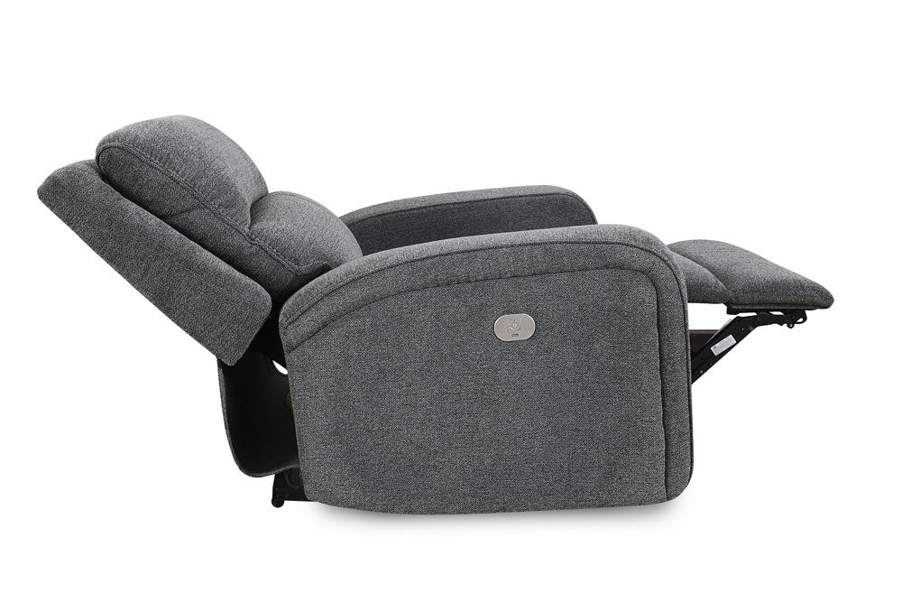 Parker Living - Polaris - Bizmark Grey Power Recliner (Set of 2) - MPOL#812PH-2-BIG veiw 6
