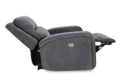 Parker Living - Polaris - Bizmark Grey Power Recliner (Set of 2) - MPOL#812PH-2-BIG veiw 6