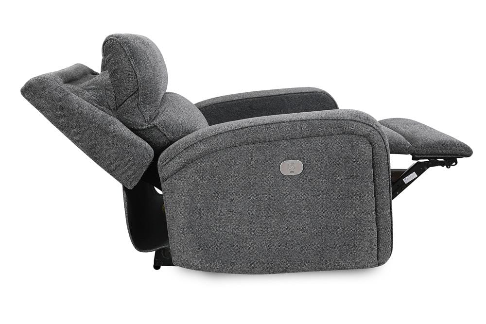 Parker Living - Polaris - Bizmark Grey Power Recliner (Set of 2) - MPOL#812PH-2-BIG veiw 7