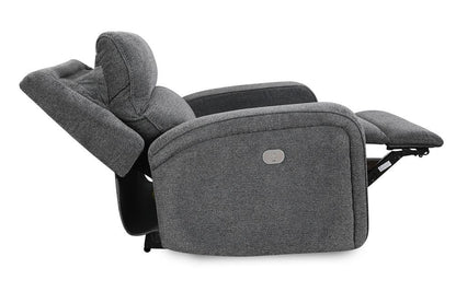 Parker Living - Polaris - Bizmark Grey Power Recliner (Set of 2) - MPOL#812PH-2-BIG veiw 7