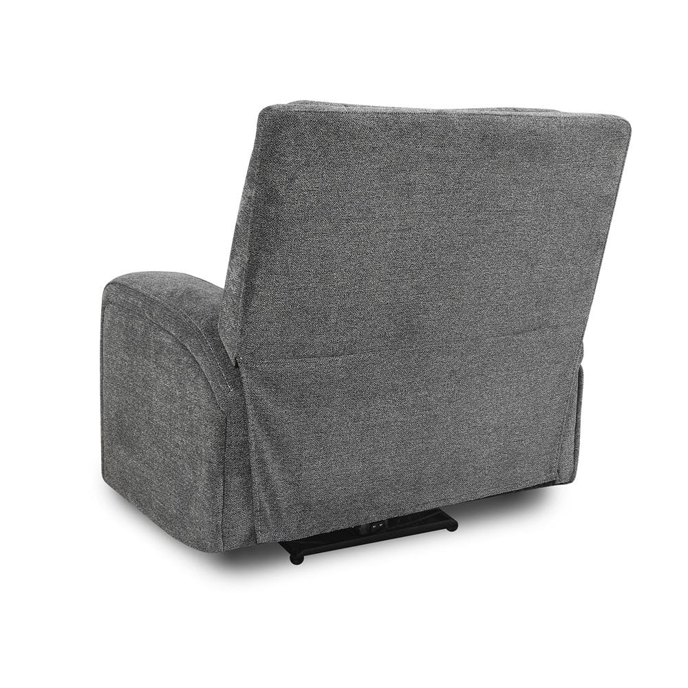 Parker Living - Polaris - Bizmark Grey Power Recliner (Set of 2) - MPOL#812PH-2-BIG veiw 8