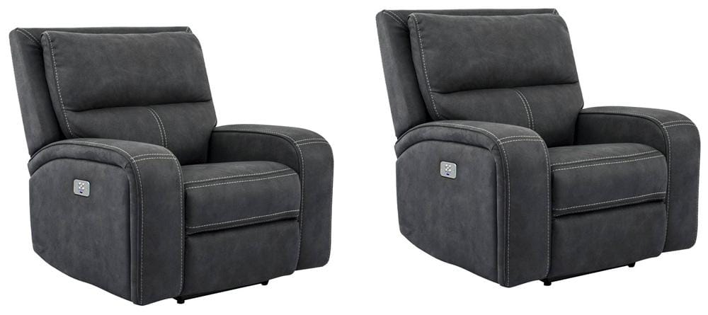 Parker Living - Polaris - Slate Power Recliner (Set of 2) - MPOL#812PH-2-SLA veiw 1