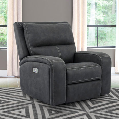 Parker Living - Polaris - Slate Power Recliner (Set of 2) - MPOL#812PH-2-SLA veiw 3