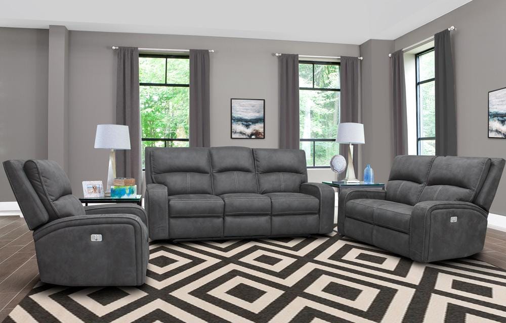 Parker Living - Polaris - Slate Power Recliner (Set of 2) - MPOL#812PH-2-SLA veiw 5