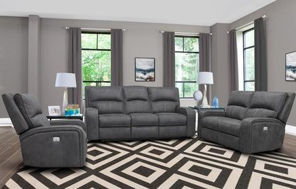 Parker Living - Polaris - Slate Power Recliner (Set of 2) - MPOL#812PH-2-SLA veiw 5