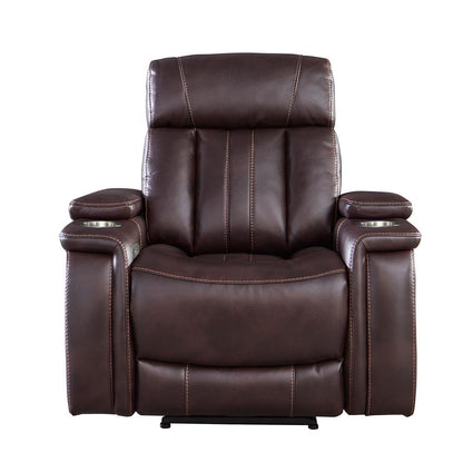 Parker Living - Royce - Fantom Brown Power Recliner (Set of 2) - MROY#812PH-2-FNB veiw 3