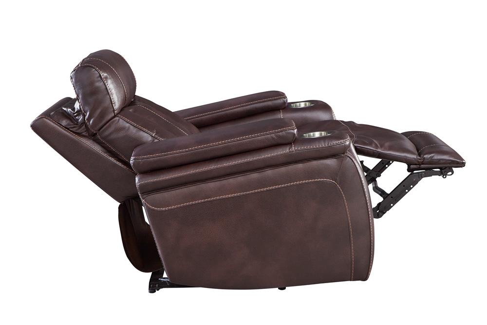 Parker Living - Royce - Fantom Brown Power Recliner (Set of 2) - MROY#812PH-2-FNB veiw 7