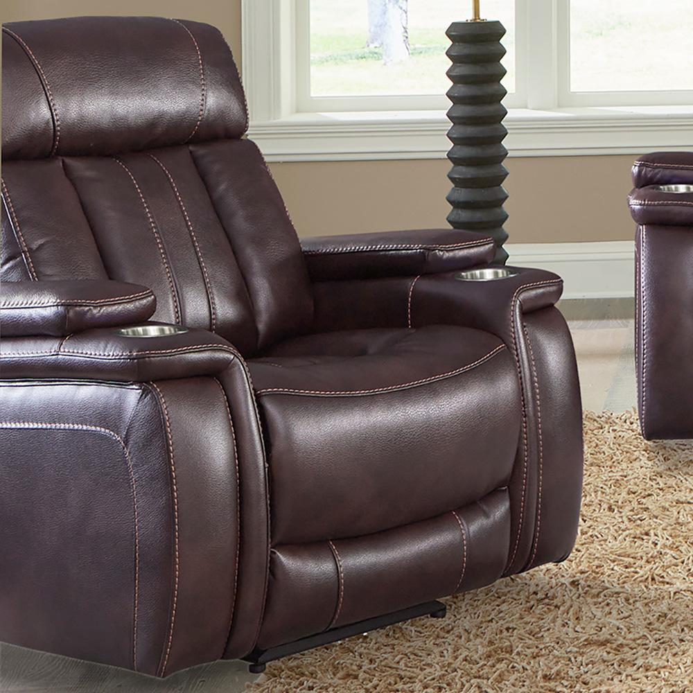 Parker Living - Royce - Fantom Brown Power Recliner (Set of 2) - MROY#812PH-2-FNB veiw 9
