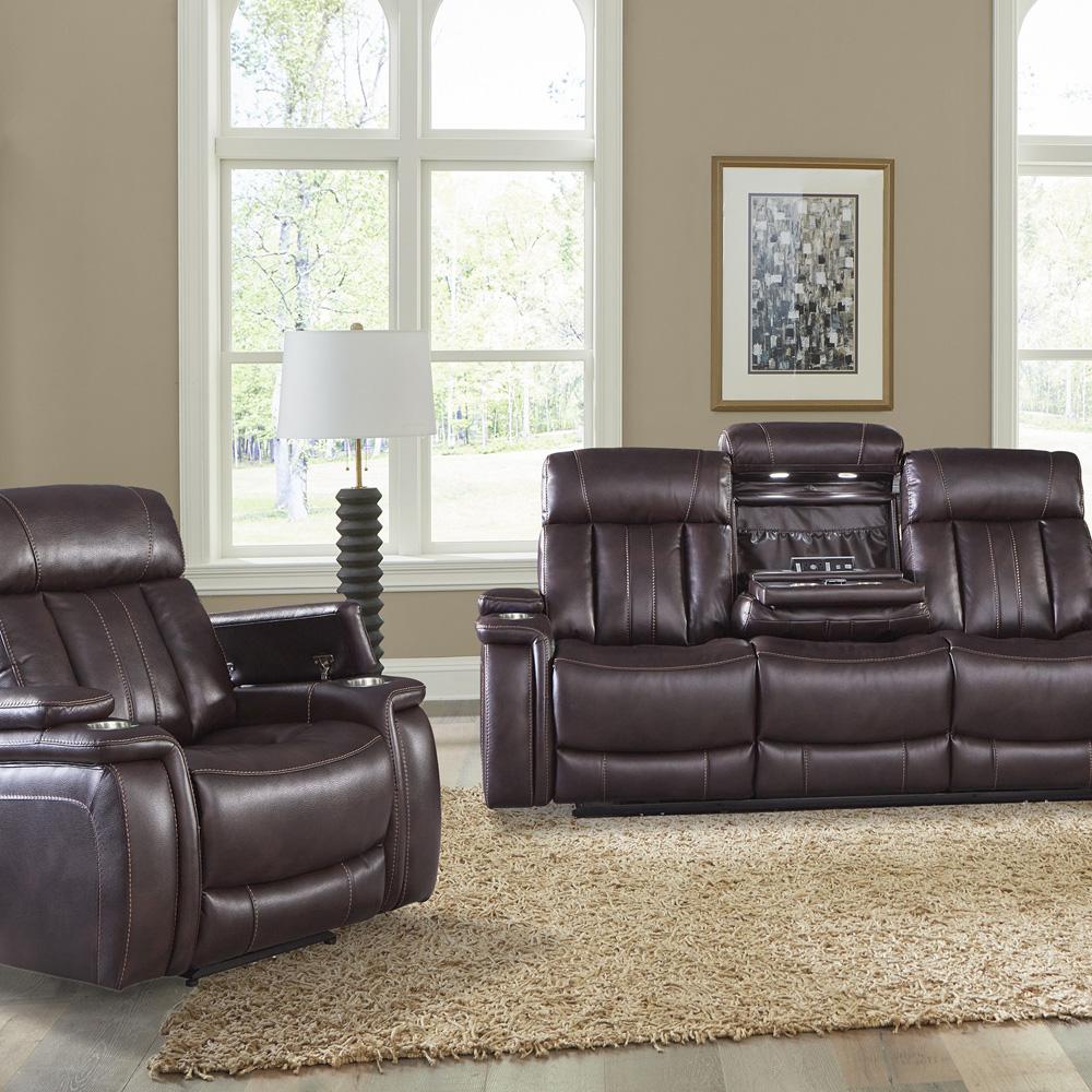 Parker Living - Royce - Fantom Brown Power Recliner (Set of 2) - MROY#812PH-2-FNB veiw 11