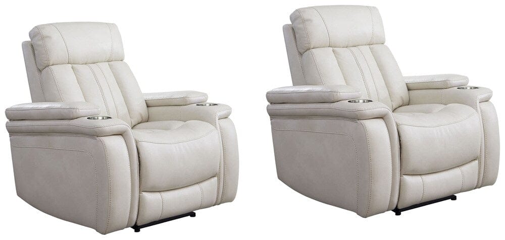 Parker Living - Royce - Fantom Ivory Power Recliner (Set of 2) - MROY#812PH-2-FNI veiw 1