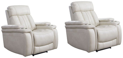 Parker Living - Royce - Fantom Ivory Power Recliner (Set of 2) - MROY#812PH-2-FNI veiw 1