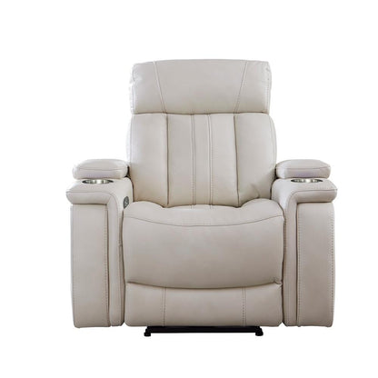 Parker Living - Royce - Fantom Ivory Power Recliner (Set of 2) - MROY#812PH-2-FNI veiw 3