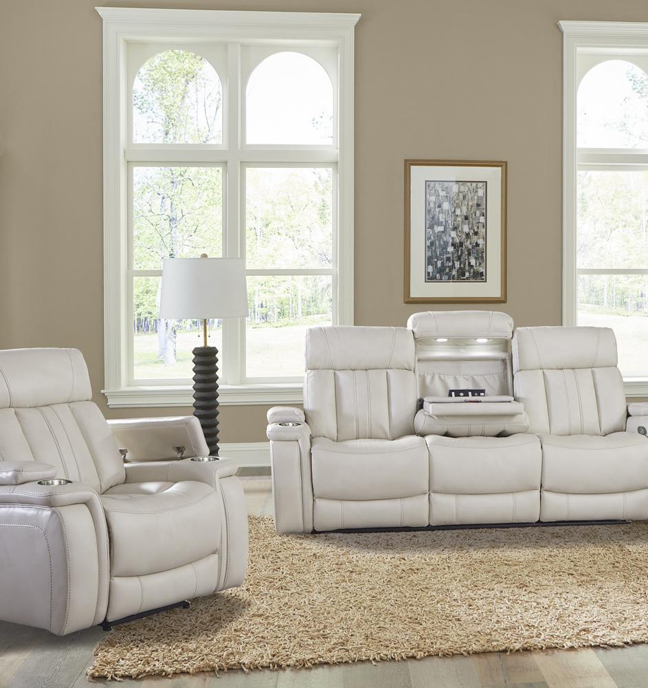 Parker Living - Royce - Fantom Ivory Power Recliner (Set of 2) - MROY#812PH-2-FNI veiw 11