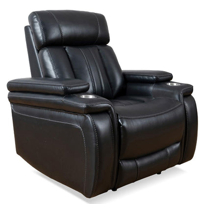 Parker Living - Royce - Midnight Power Recliner (Set of 2) - MROY#812PH-2-MID veiw 2