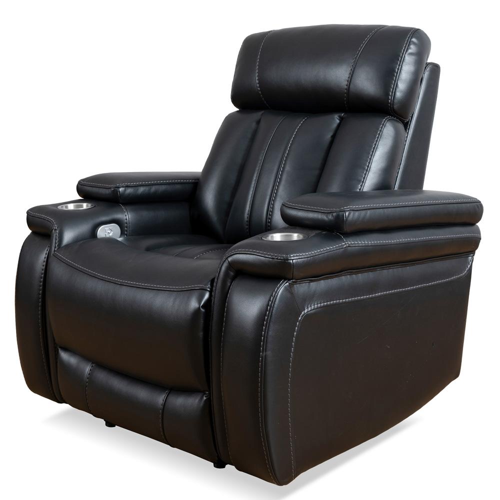 Parker Living - Royce - Midnight Power Recliner (Set of 2) - MROY#812PH-2-MID veiw 4