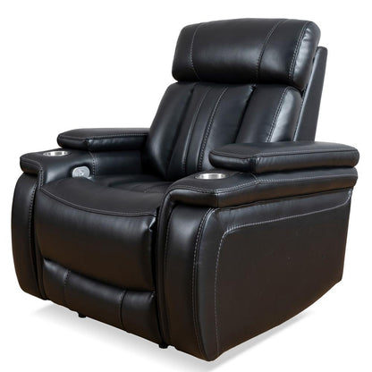 Parker Living - Royce - Midnight Power Recliner (Set of 2) - MROY#812PH-2-MID veiw 4