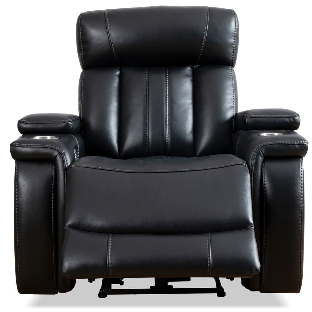 Parker Living - Royce - Midnight Power Recliner (Set of 2) - MROY#812PH-2-MID veiw 5