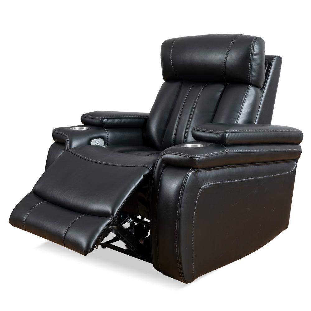 Parker Living - Royce - Midnight Power Recliner (Set of 2) - MROY#812PH-2-MID veiw 6