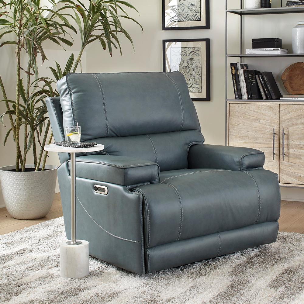 Parker Living - Whitman - Verona Azure - Powered By Freemotion Cordless Power Recliner (Set of 2) - MWHI#812PH-P25-2-VAZ veiw 7
