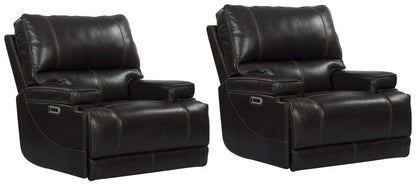 Parker Living - Whitman - Verona Coffee - Powered By Freemotion Cordless Power Recliner (Set of 2) - MWHI#812PH-P25-2-VCO veiw 1