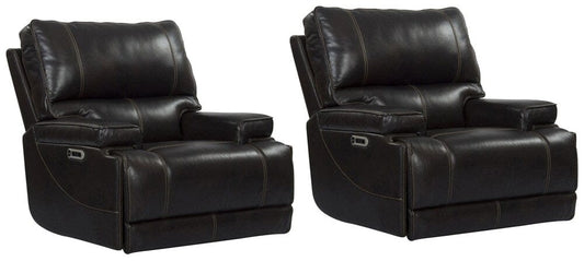 Parker Living - Whitman - Verona Coffee - Powered By Freemotion Cordless Power Recliner (Set of 2) - MWHI#812PH-P25-2-VCO veiw 1