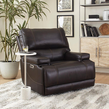 Parker Living - Whitman - Verona Coffee - Powered By Freemotion Cordless Power Recliner (Set of 2) - MWHI#812PH-P25-2-VCO veiw 5