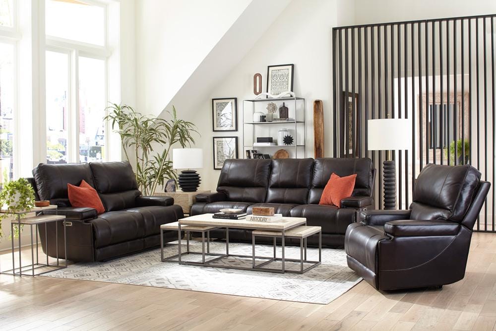 Parker Living - Whitman - Verona Coffee - Powered By Freemotion Cordless Power Recliner (Set of 2) - MWHI#812PH-P25-2-VCO veiw 6